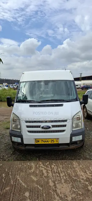 Ford Transit 2012 White