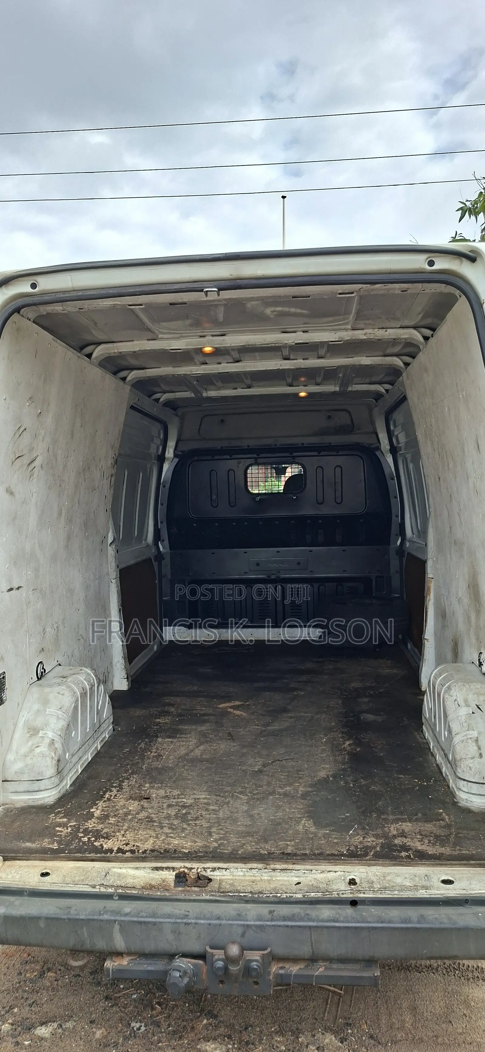 Ford Transit 2012 White