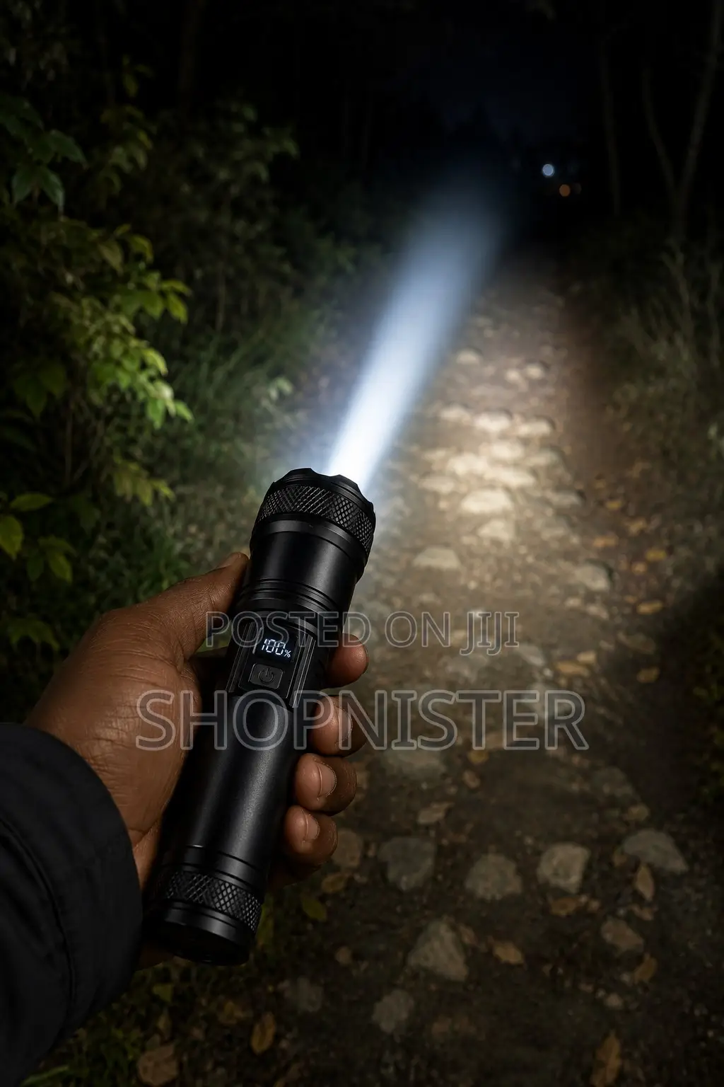 Rechargeable Led Flashlight