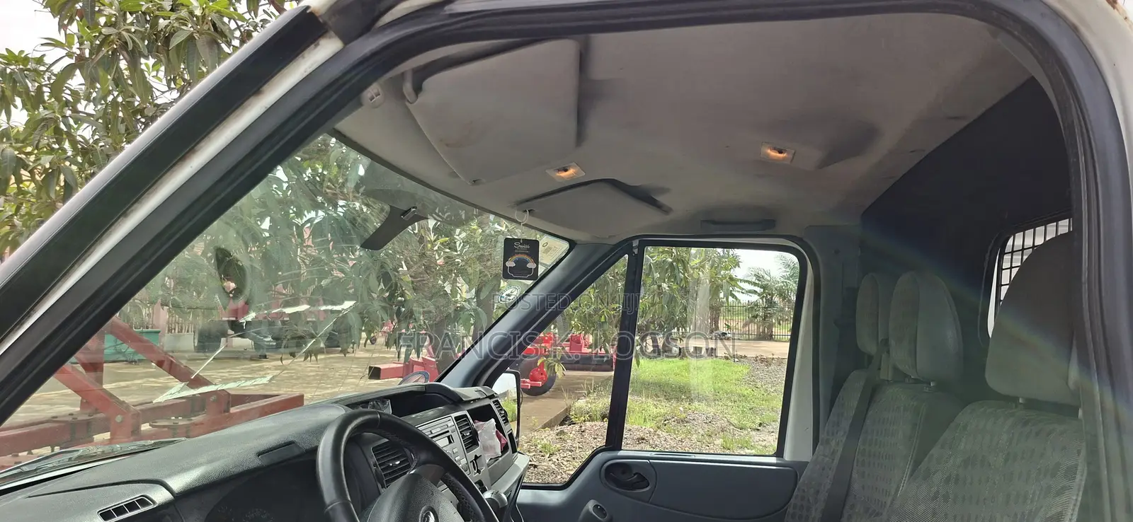 Ford Transit 2012 White