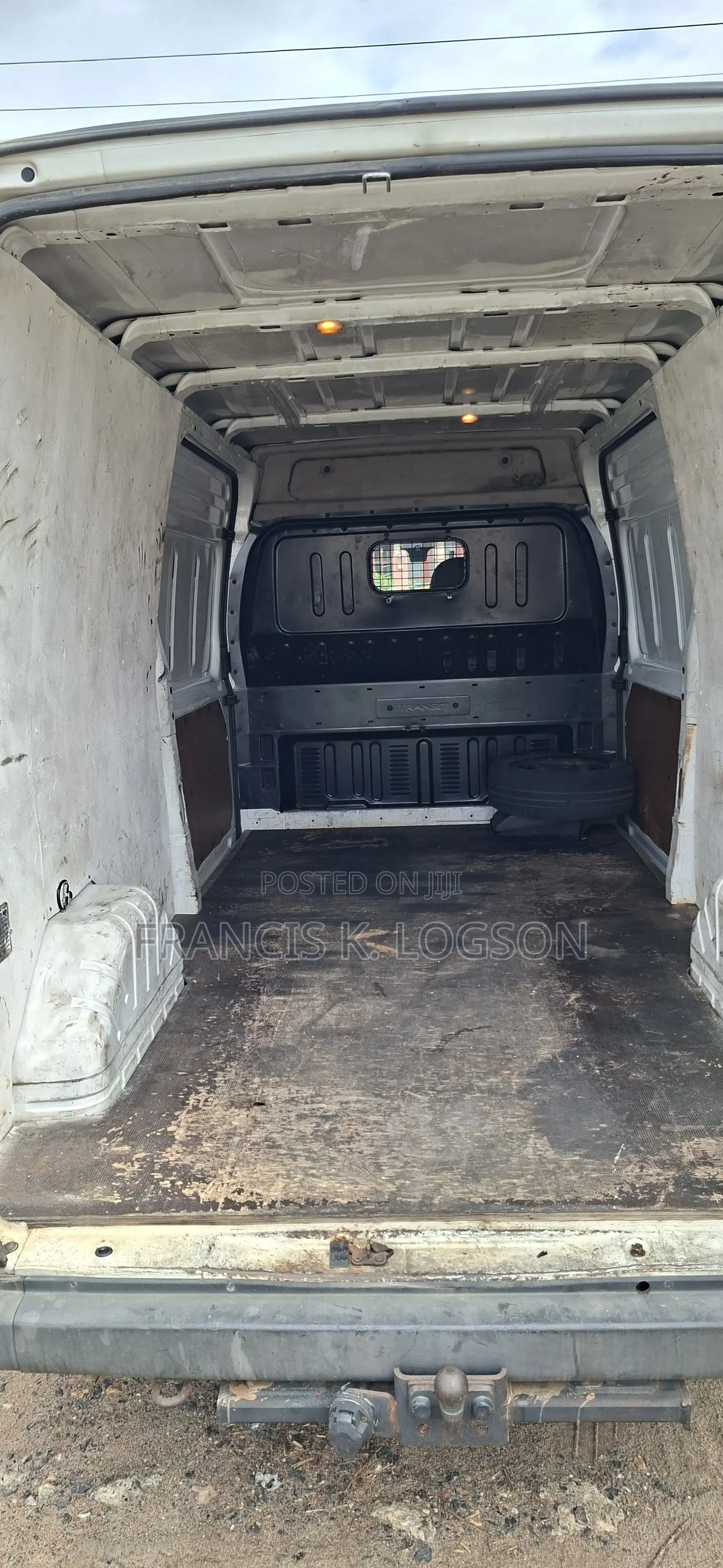 Ford Transit 2012 White