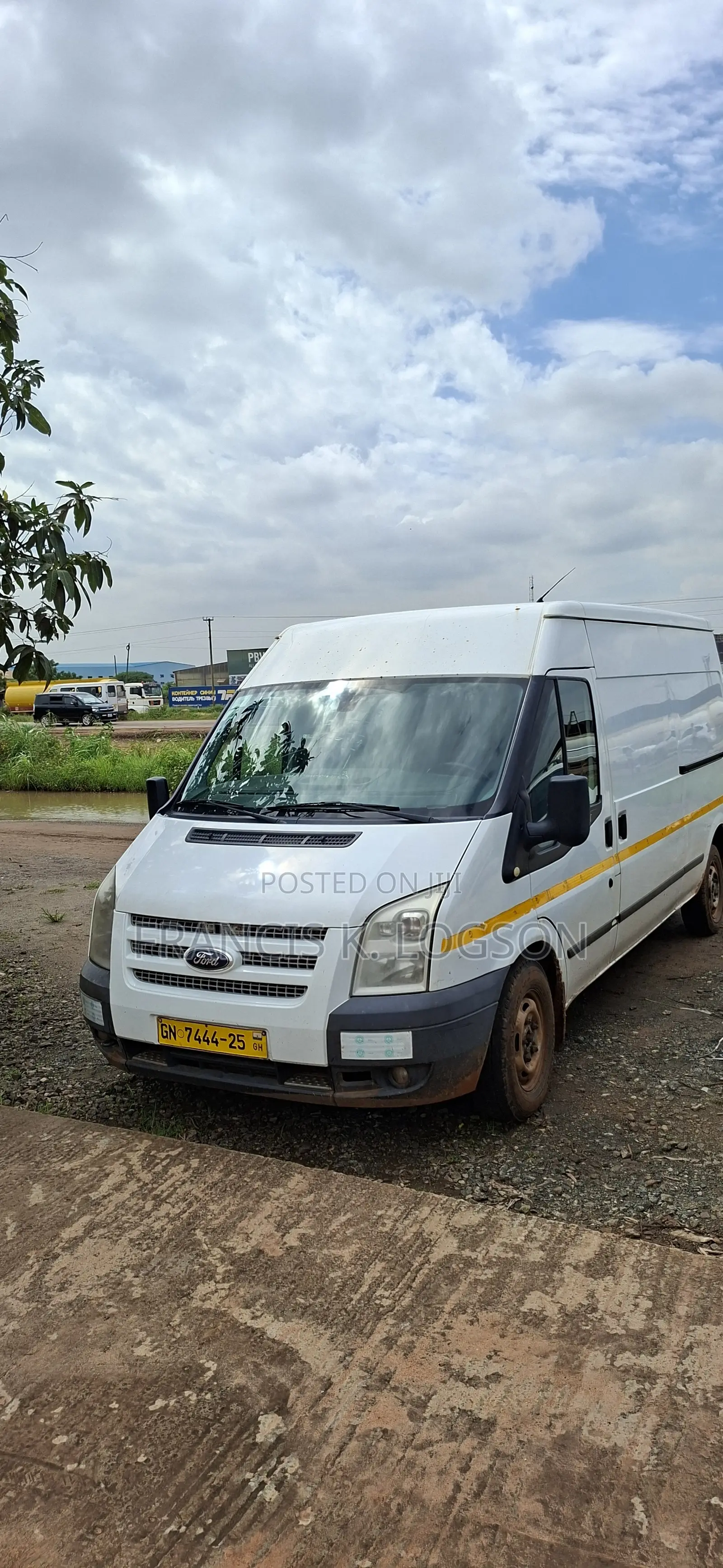 Ford Transit 2012 White