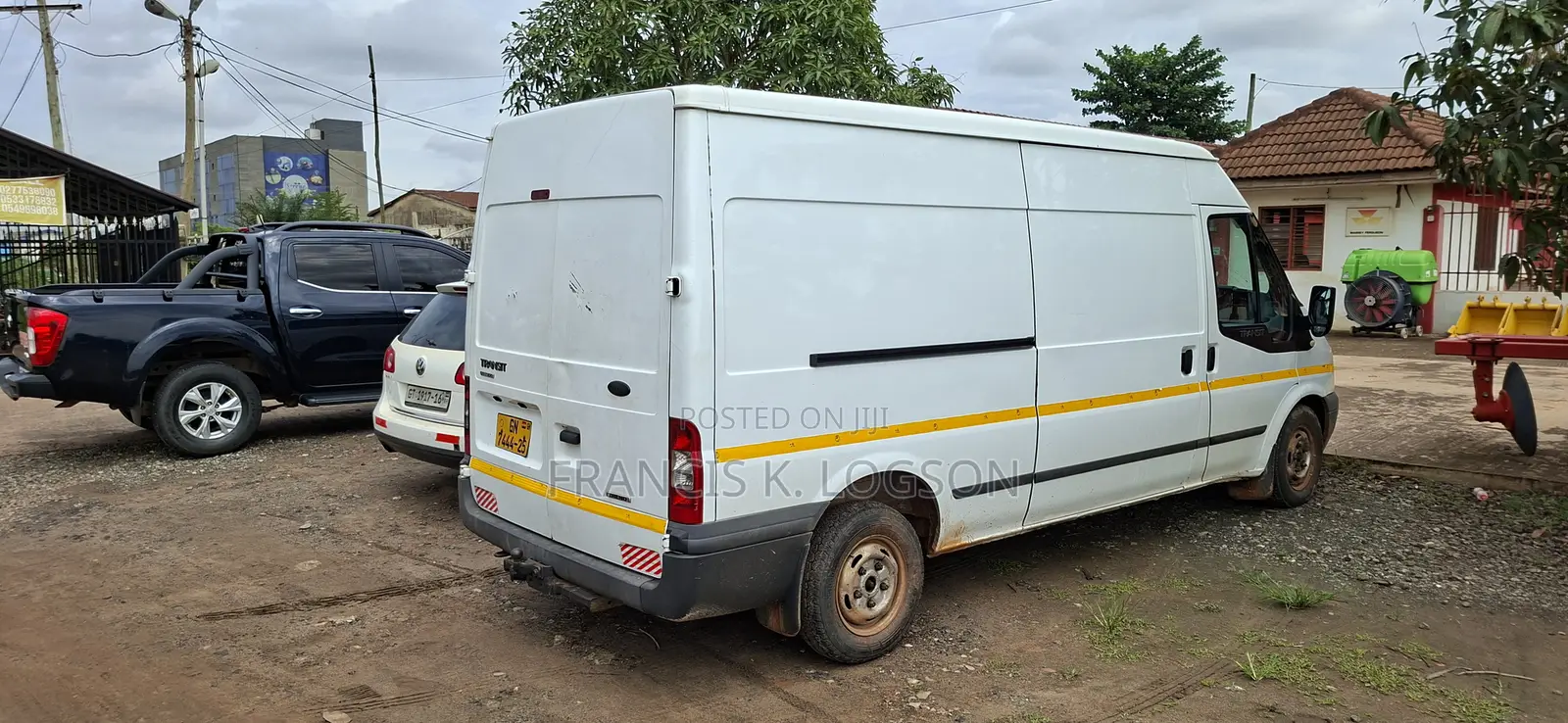 Ford Transit 2012 White