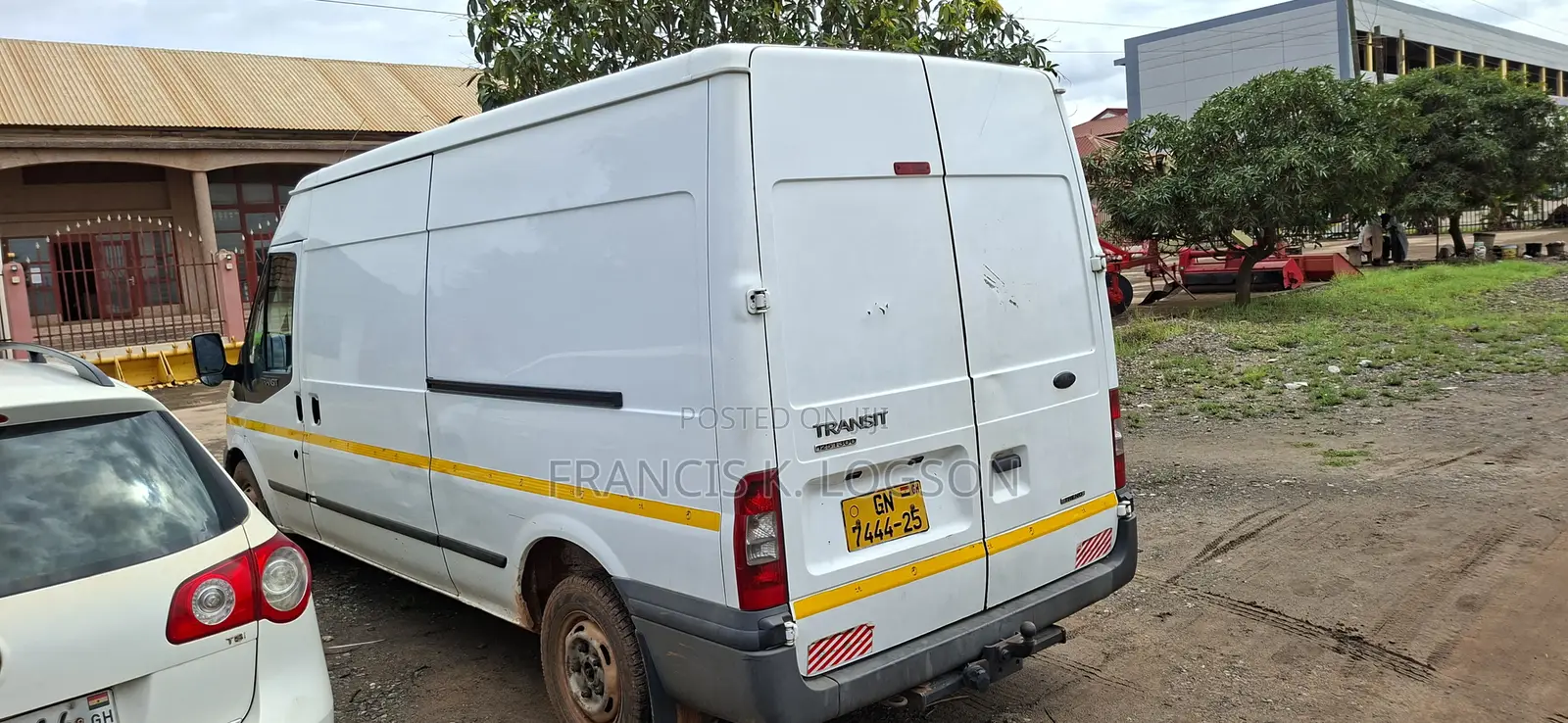 Ford Transit 2012 White
