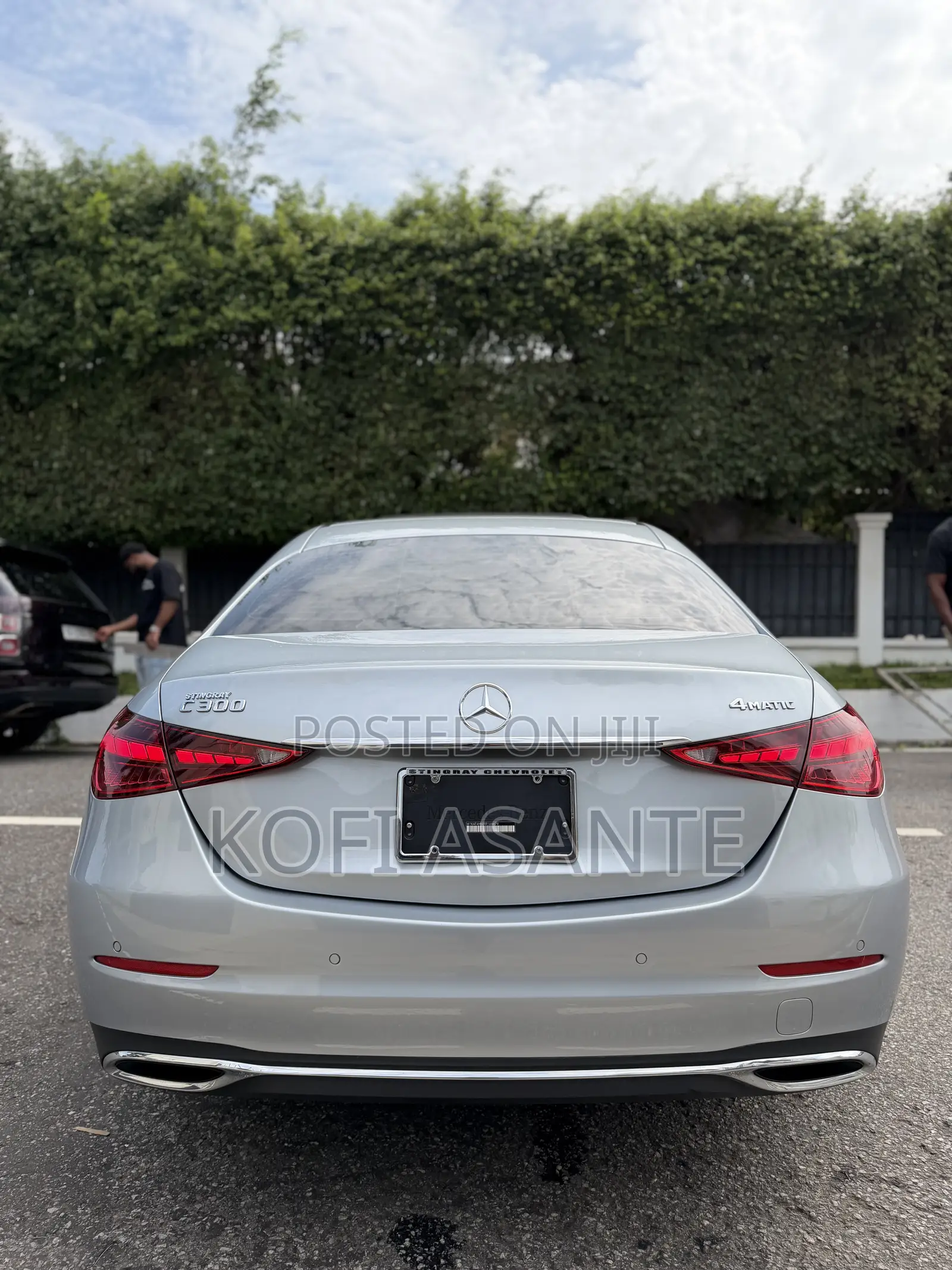 Mercedes-Benz C300 2024 Silver
