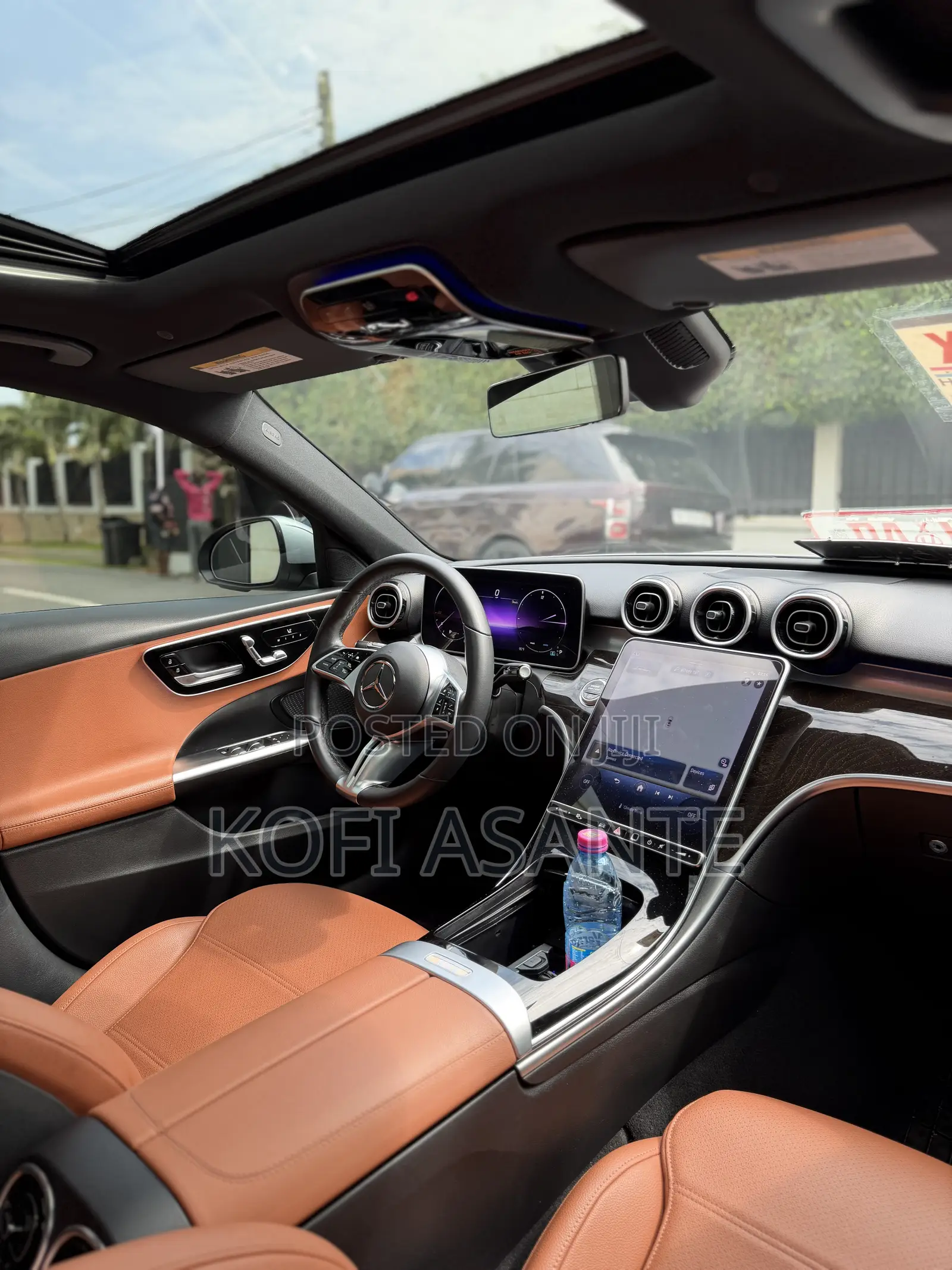 Mercedes-Benz C300 2024 Silver