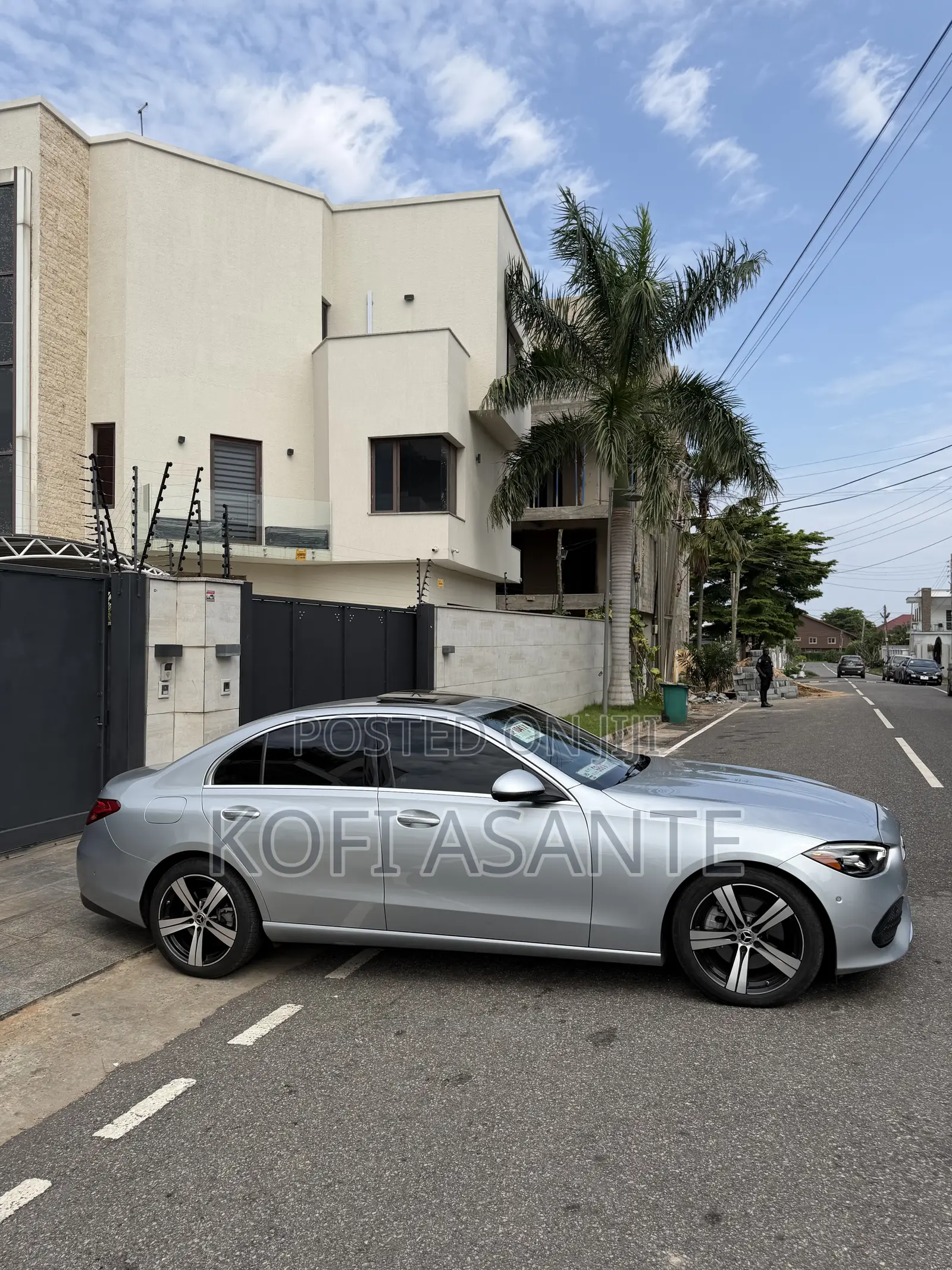 Mercedes-Benz C300 2024 Silver