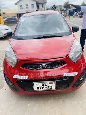 Kia Morning 2013 Red