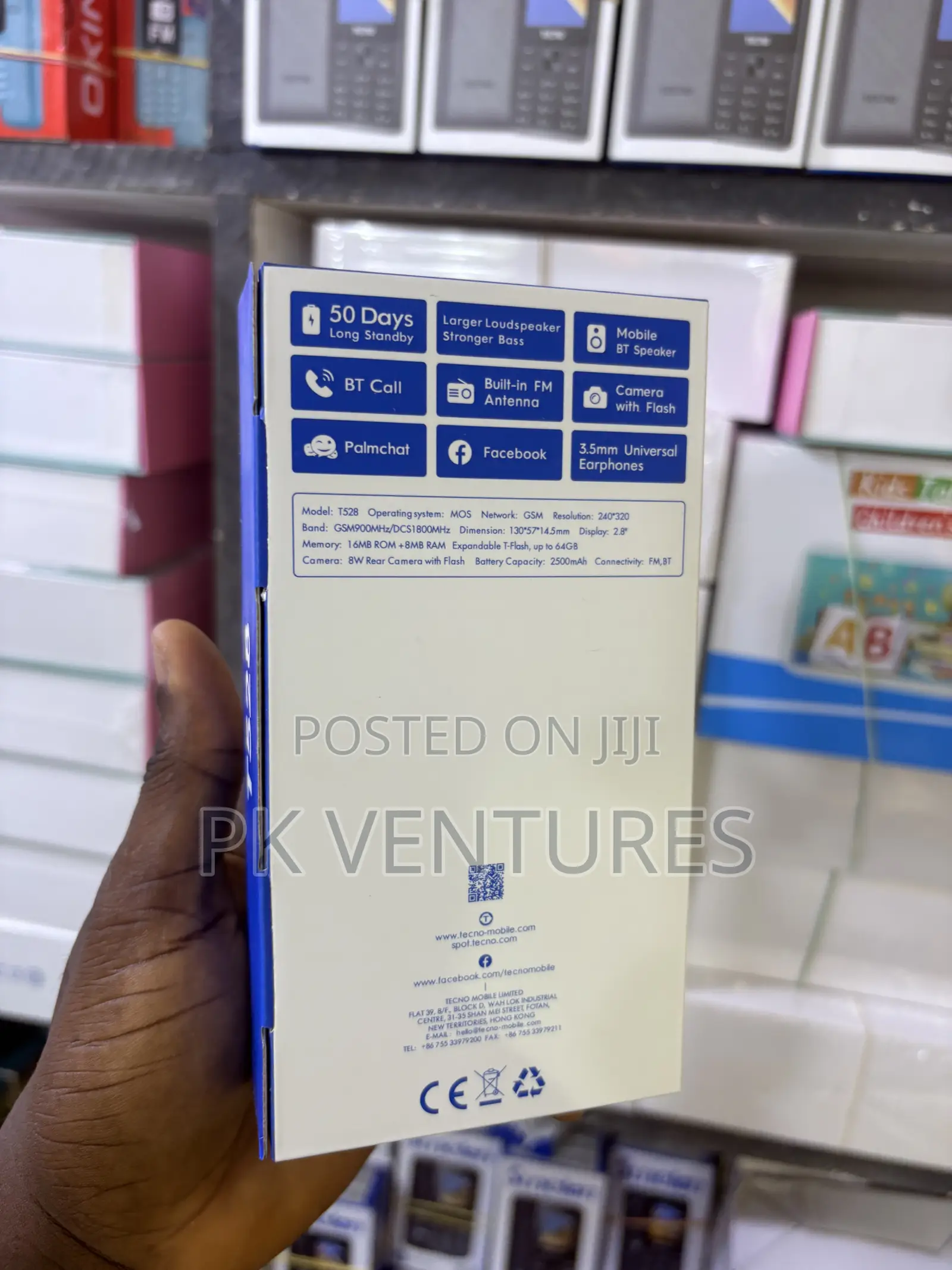 New Tecno T528