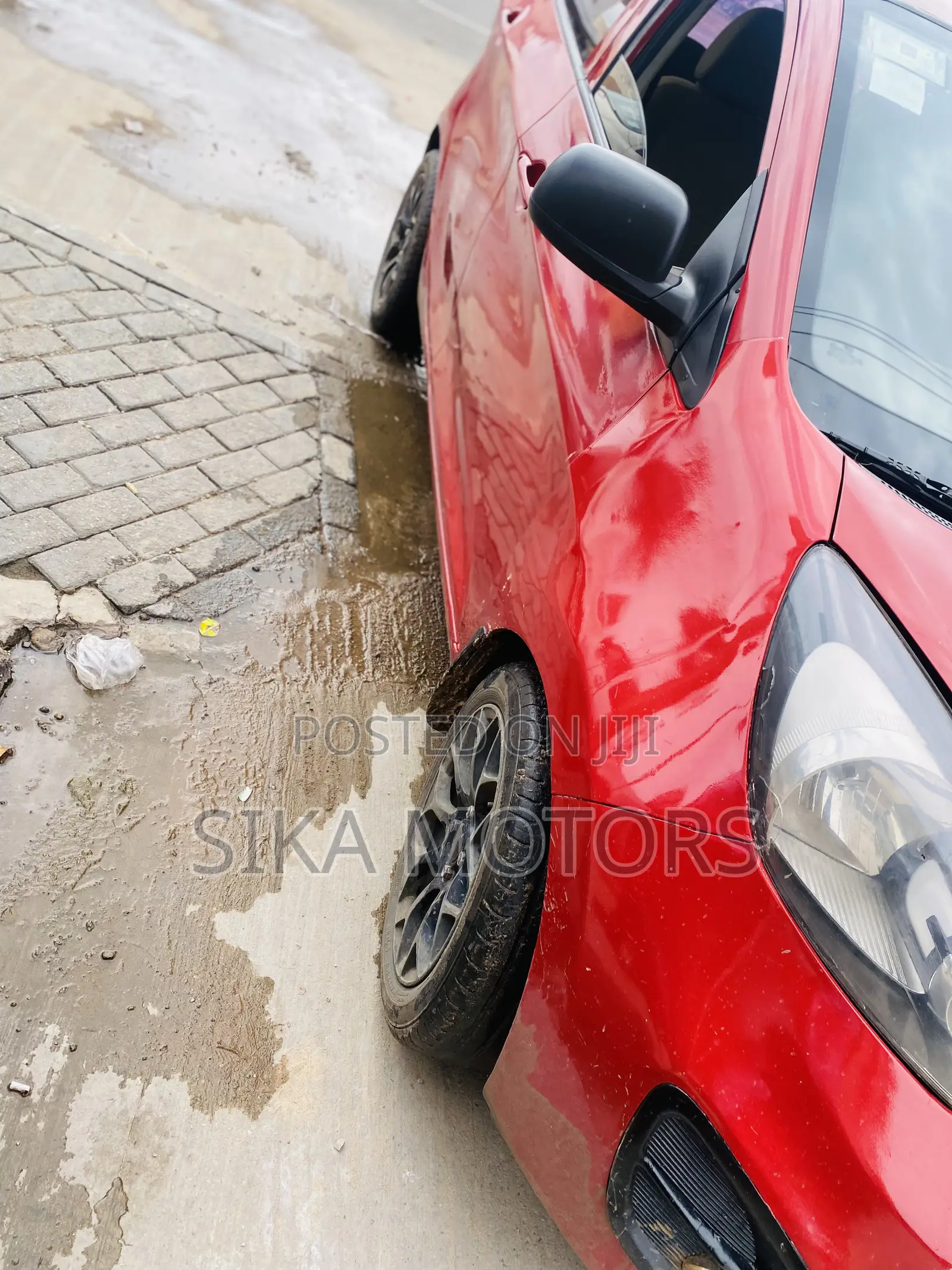 Kia Morning 2013 Red