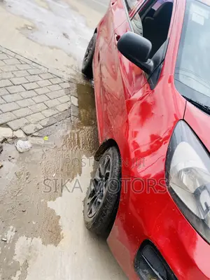 Kia Morning 2013 Red