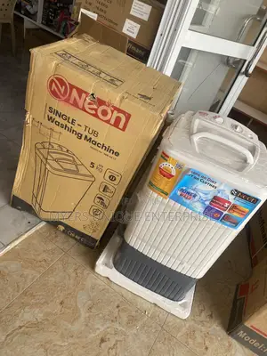 Neon Single Tub Washer,Small Size-Big Cleaning Power