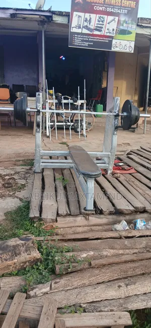 Olympic Standard Bench + 110kg Load