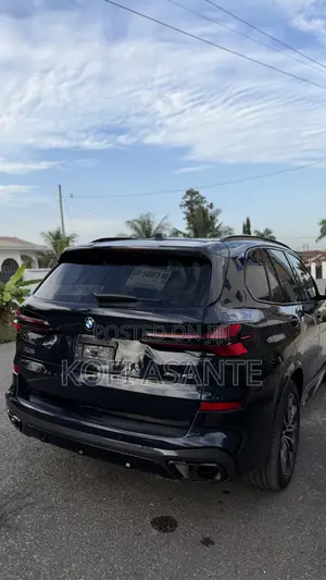 BMW X5 2025 Black