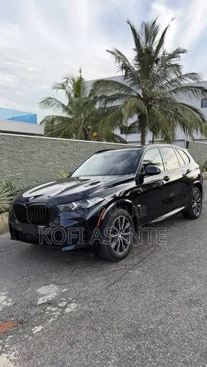 BMW X5 2025 Black
