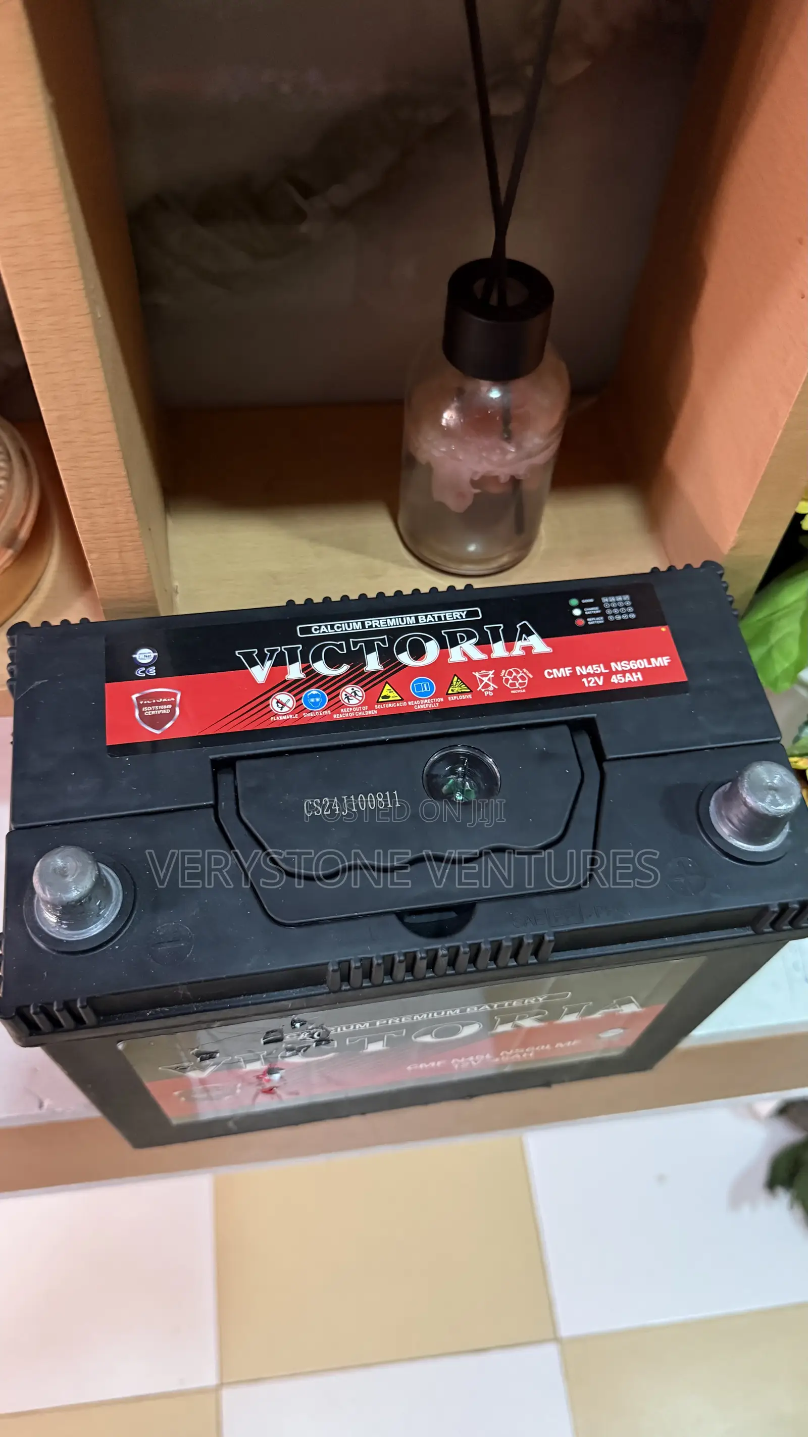 13 Plate Honda Battery