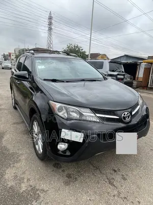 Toyota RAV4 Limited FWD (2.5L 4cyl 6A) 2016 Black