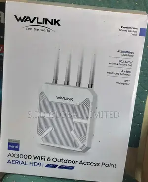 Unstoppable Connectivity on Wavlink Ax3000 Outdoor Access Point
