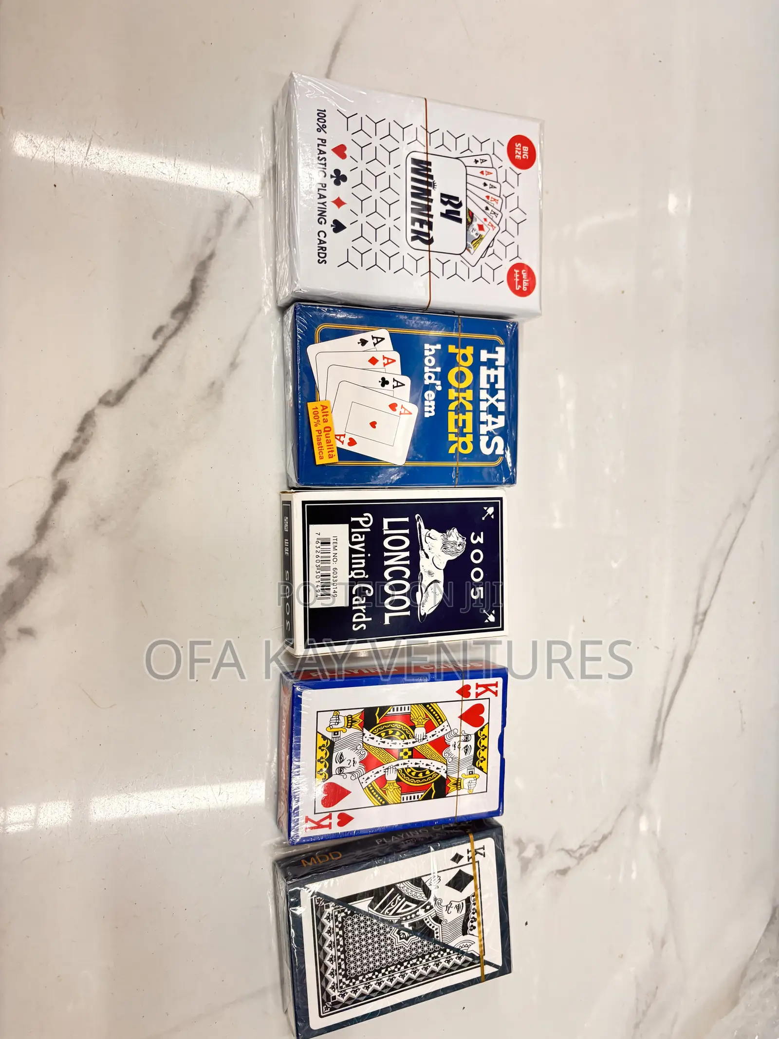 Spa Card for Cardboard Games and More