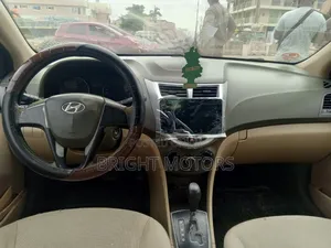 Hyundai Accent GLS Automatic 2012 White