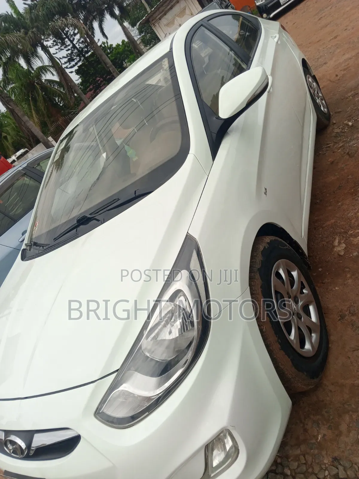 Hyundai Accent GLS Automatic 2012 White