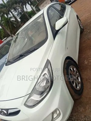 Hyundai Accent GLS Automatic 2012 White