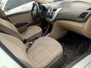 Hyundai Accent GLS Automatic 2012 White