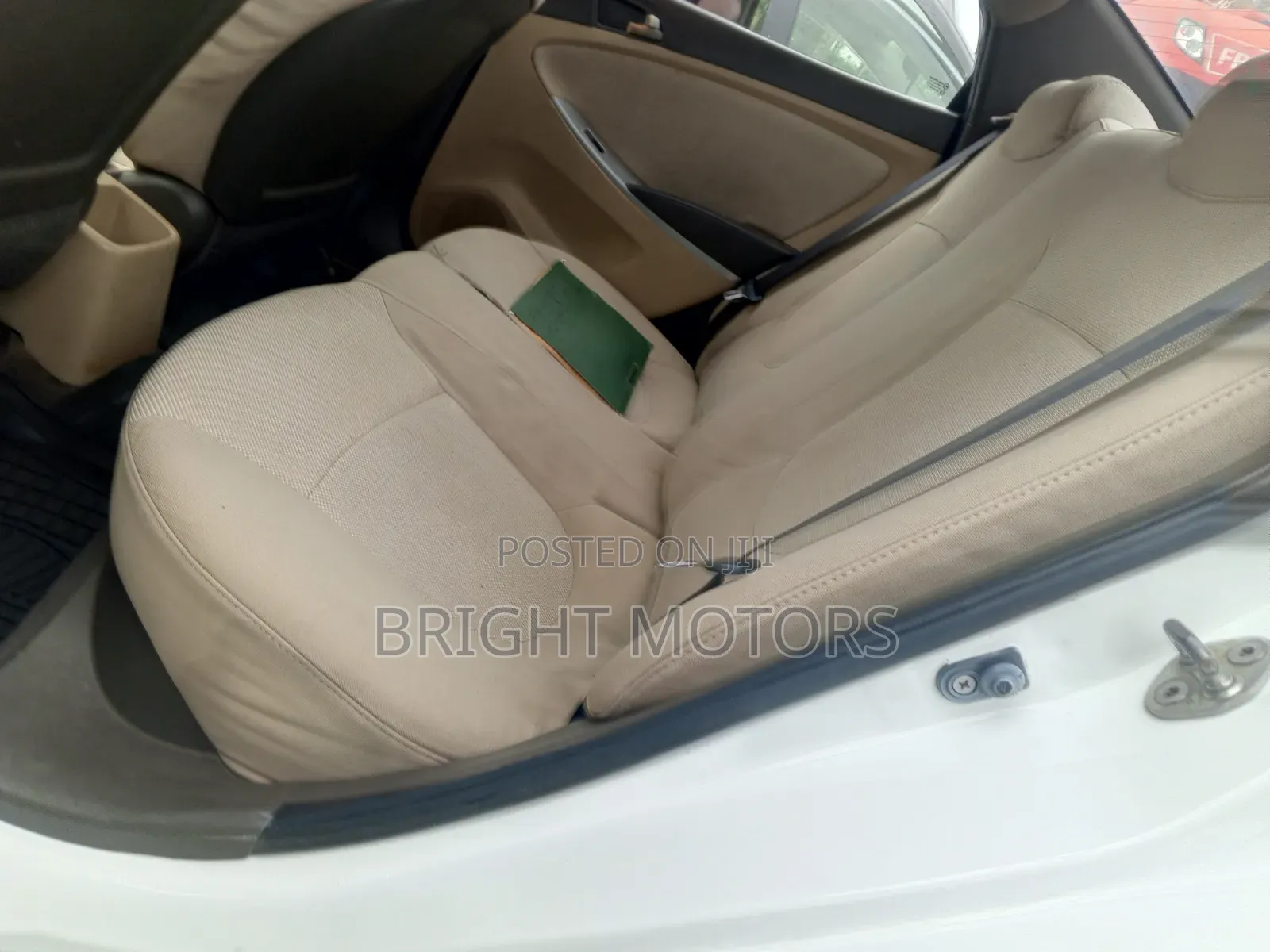 Hyundai Accent GLS Automatic 2012 White