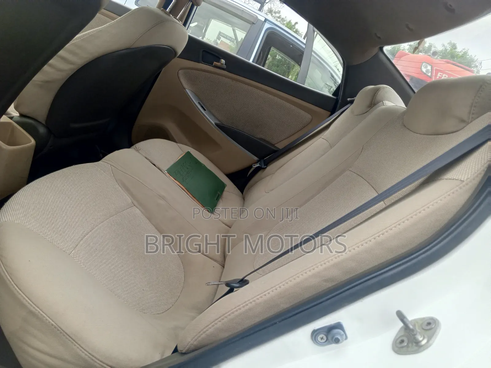 Hyundai Accent GLS Automatic 2012 White