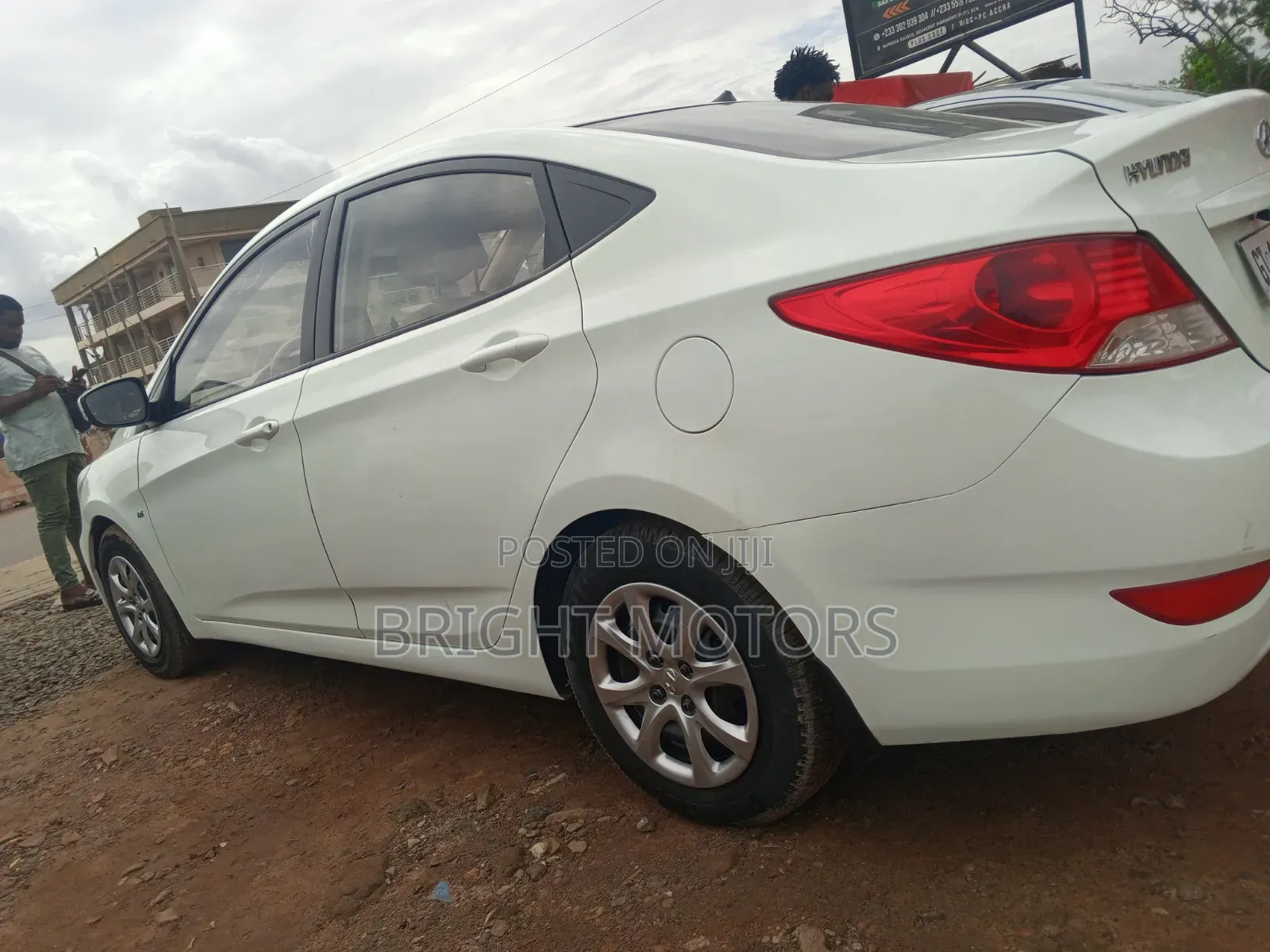 Hyundai Accent GLS Automatic 2012 White