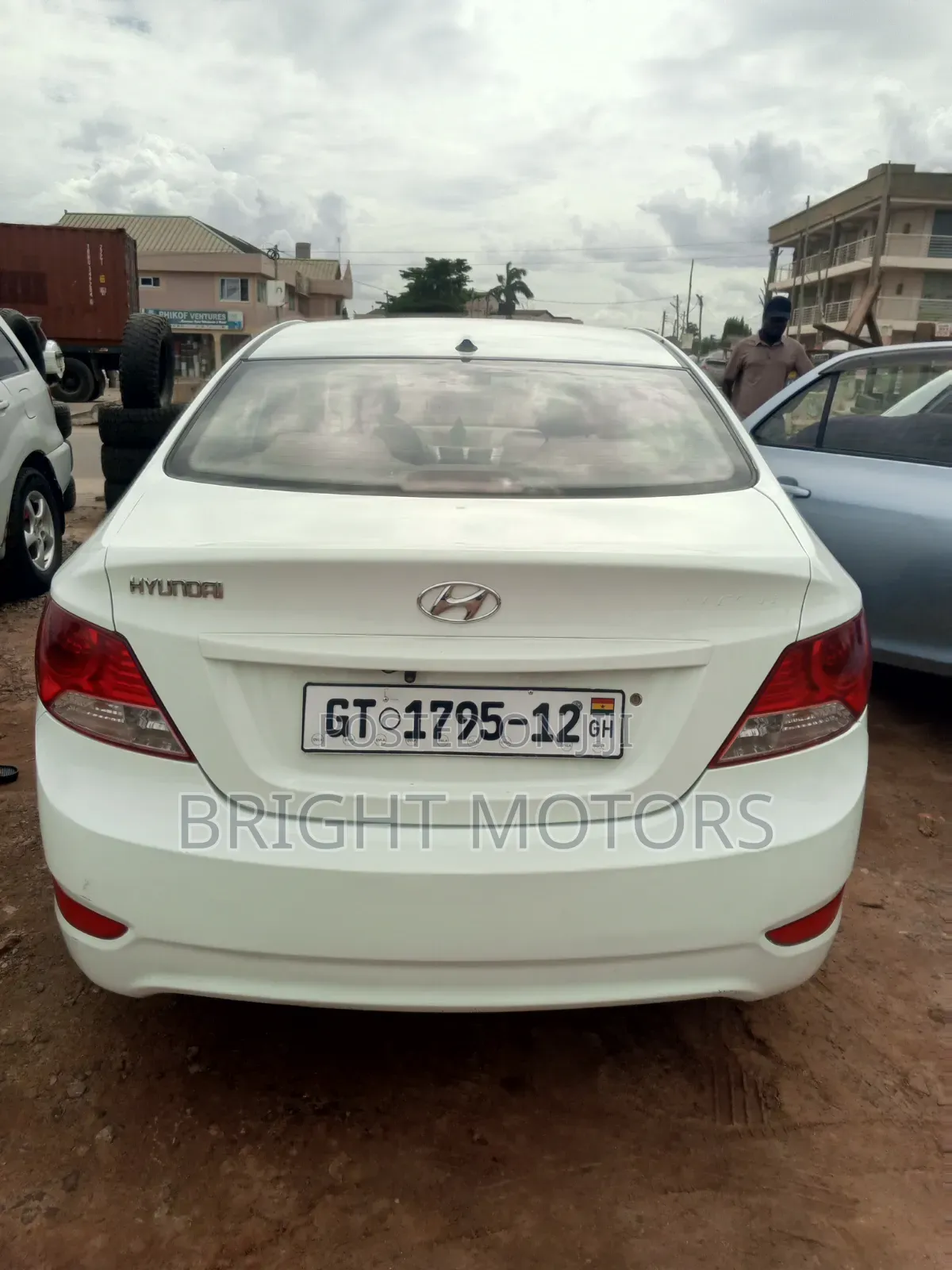 Hyundai Accent GLS Automatic 2012 White