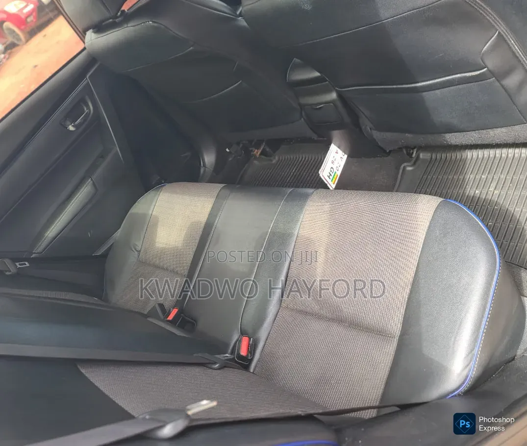 Toyota Corolla 2017 Silver
