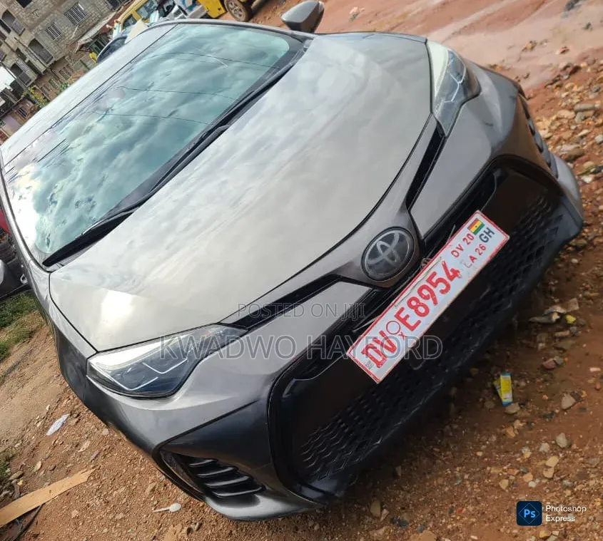 Toyota Corolla 2017 Silver