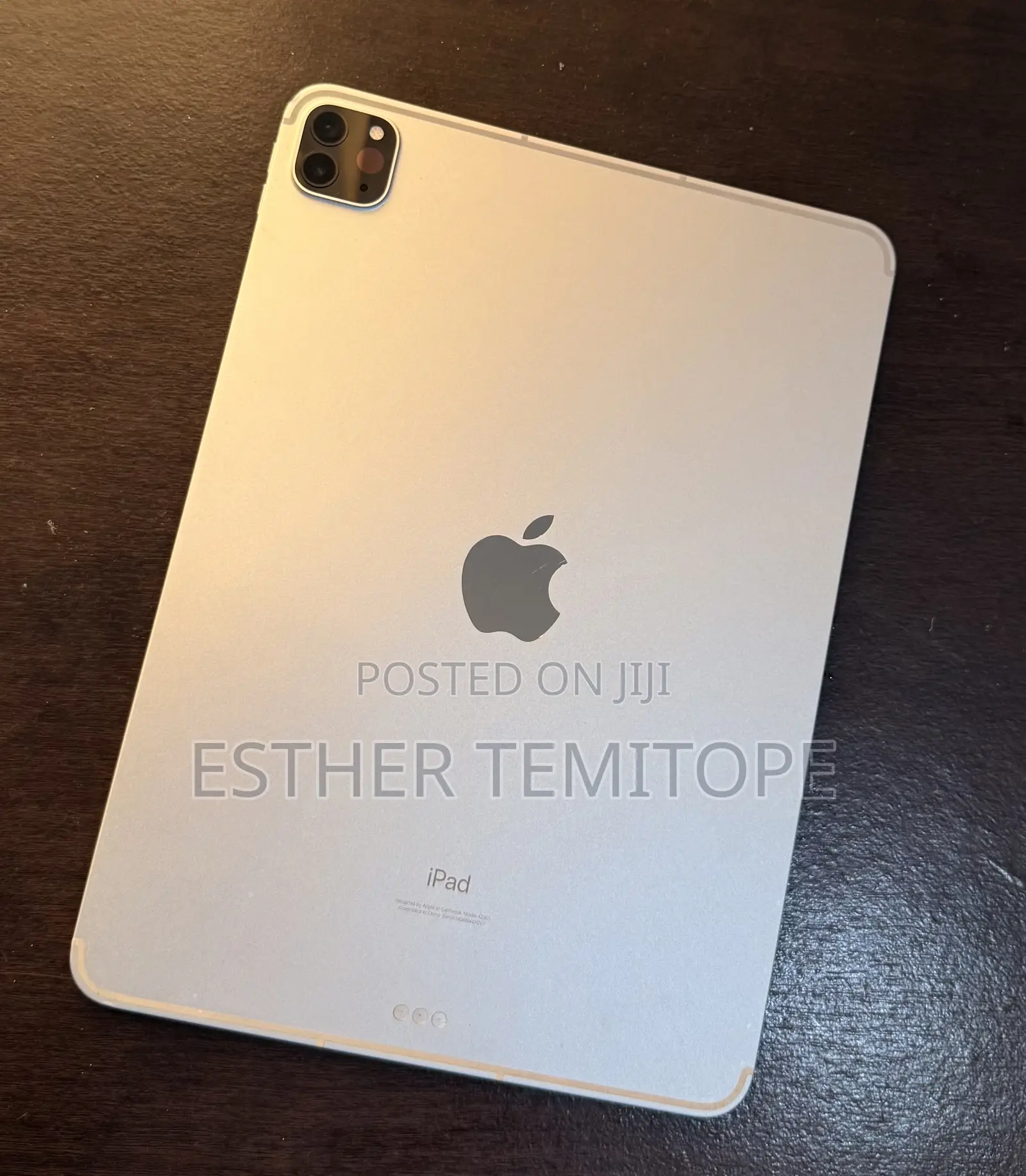 Apple iPad Pro 11 (2021) 128 GB Silver