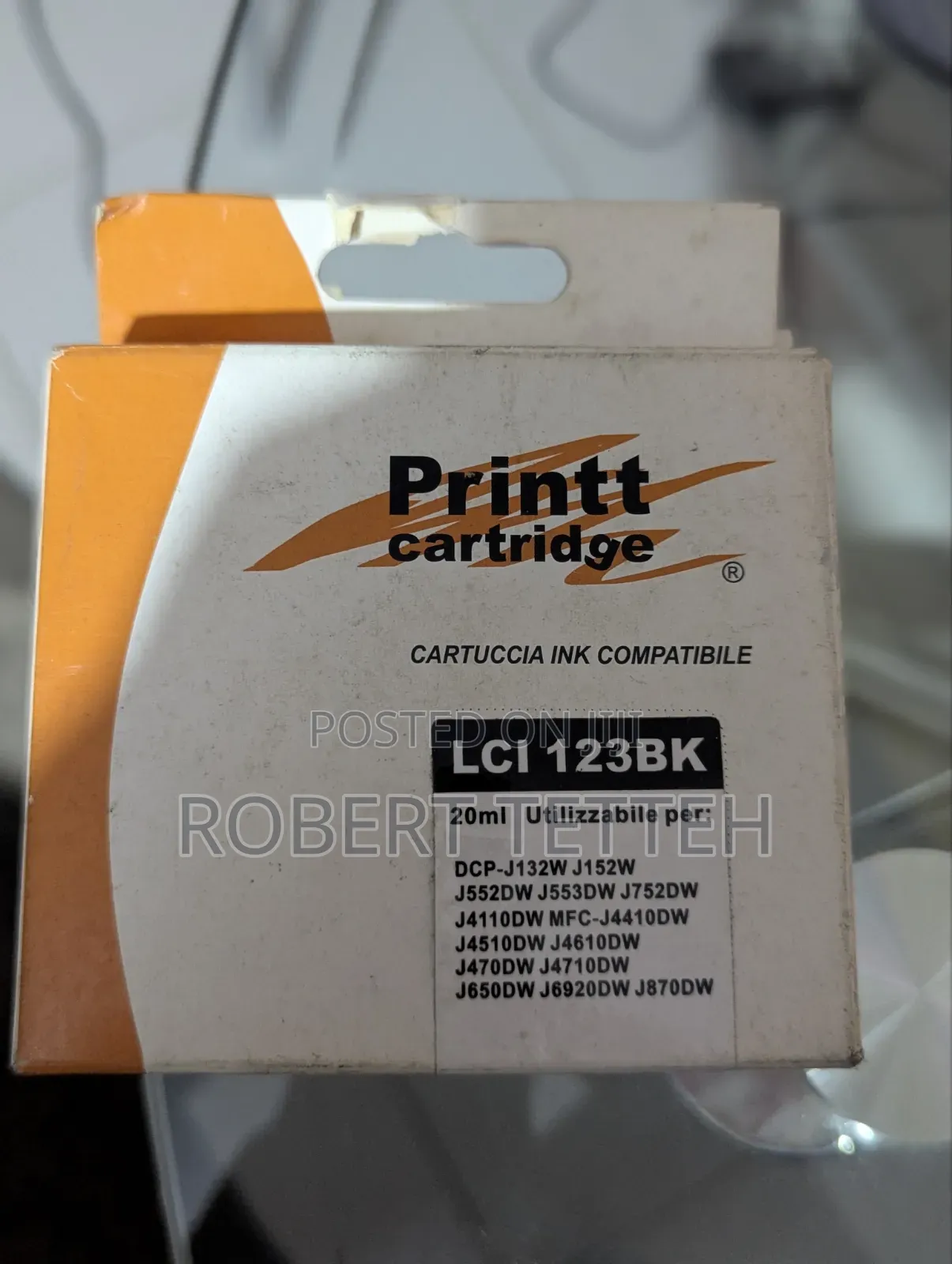 Printer Ink
