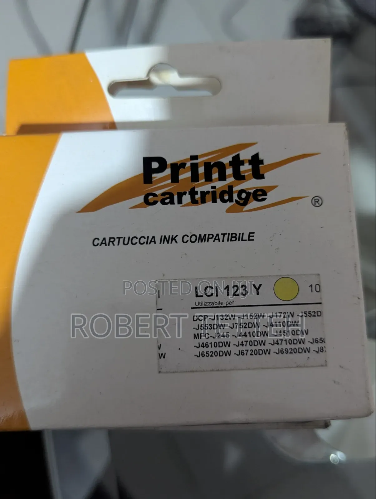 Printer Ink
