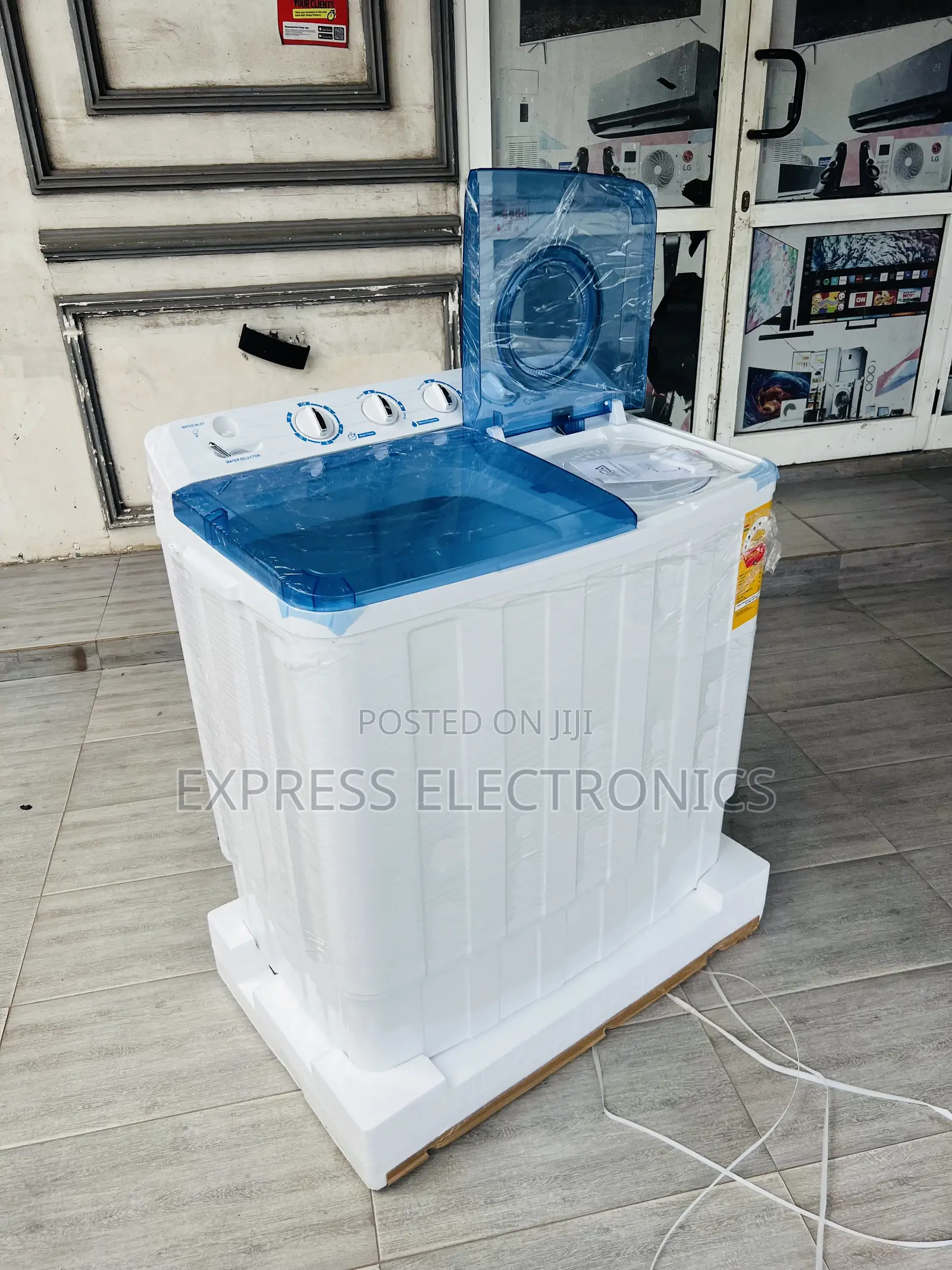Place Your Order for the New Nasco 11kg Topload Twintub
