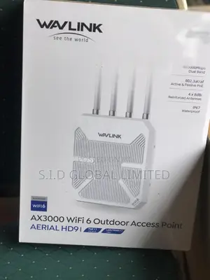 Wavlink Ax3000 Outdoor Mesh With Poe Support
