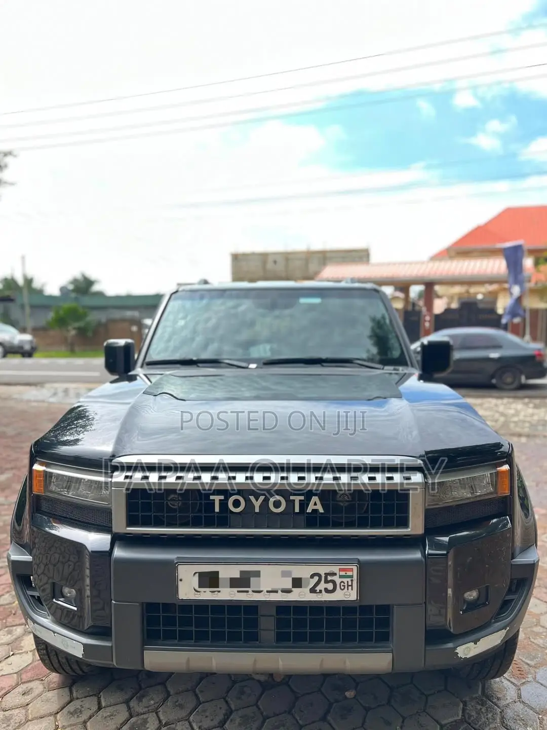 Toyota Land Cruiser Prado 2025 Black