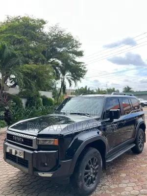 Toyota Land Cruiser Prado 2025 Black
