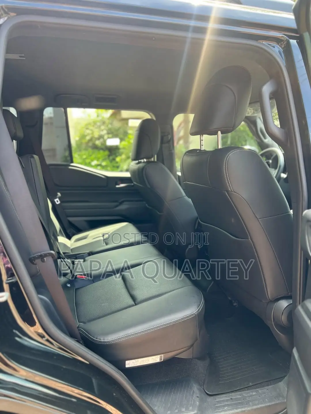 Toyota Land Cruiser Prado 2025 Black