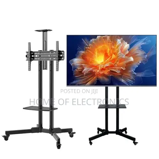 Purchase Mobile Trolley Tv Stand With Wheels for 32-70 Inches TVS