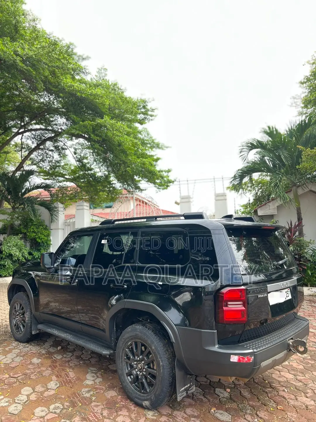 Toyota Land Cruiser Prado 2025 Black