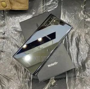 New Samsung Galaxy Note 10 Plus 512 GB Black