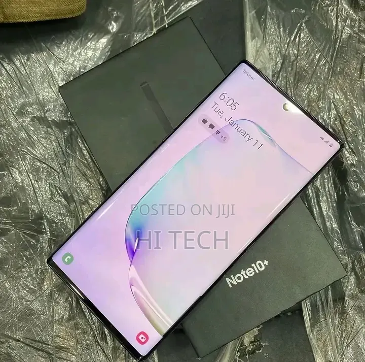 New Samsung Galaxy Note 10 Plus 512 GB Black