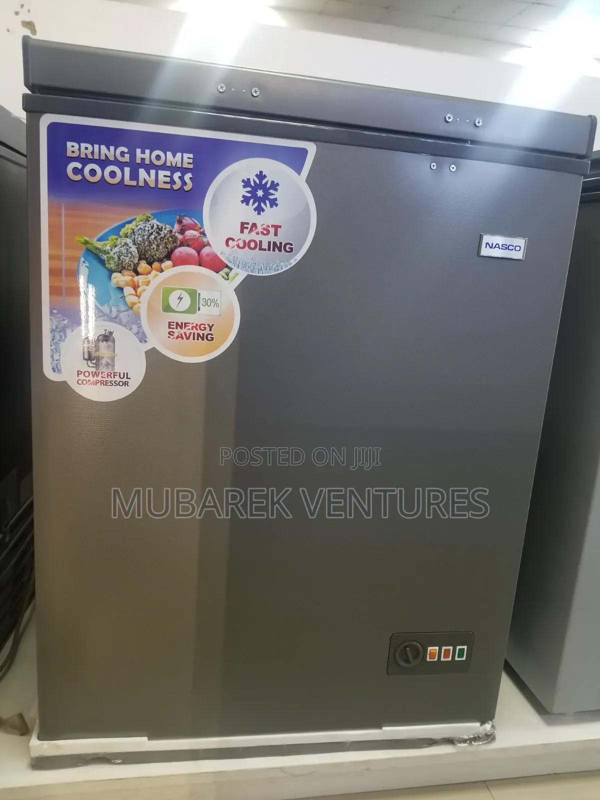 Nasco 142ltrs Chest Freezer