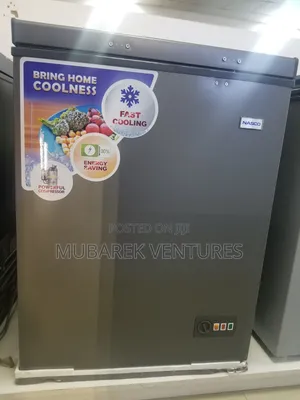 Nasco 142ltrs Chest Freezer