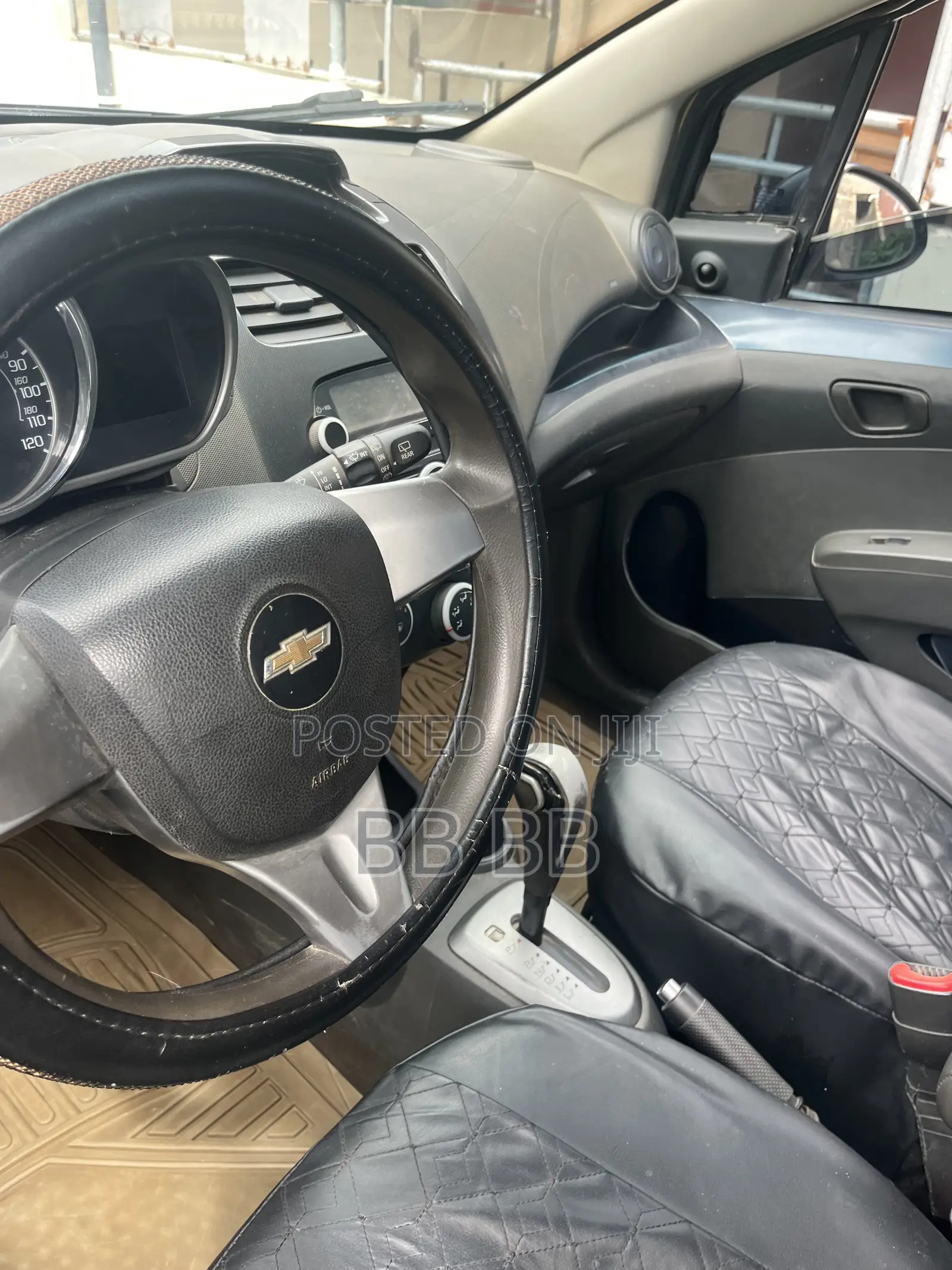 Chevrolet Spark 2014 Gray