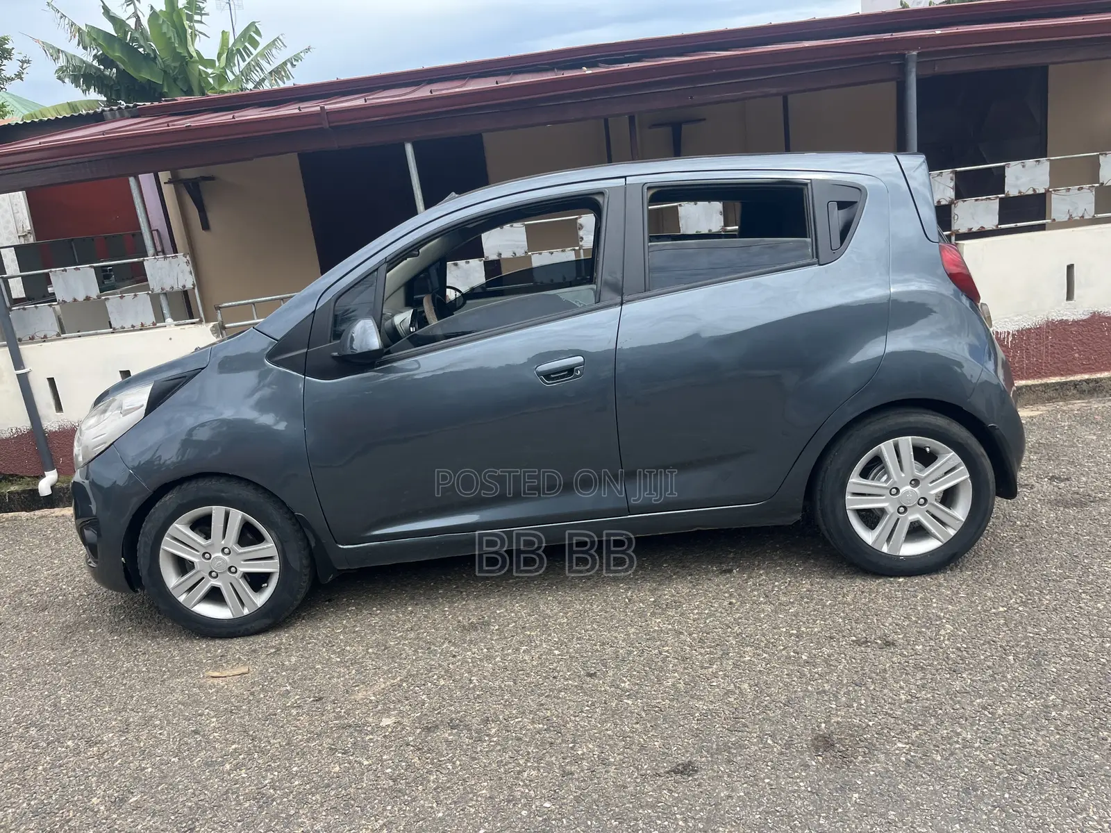 Chevrolet Spark 2014 Gray