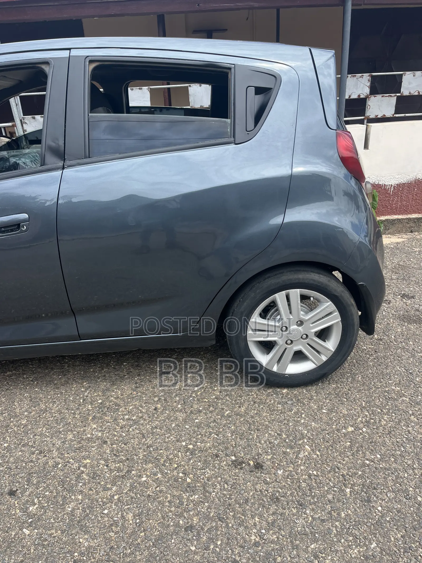Chevrolet Spark 2014 Gray